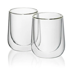 Kela - Zestaw szklanek do cappuccino 2el. Fontana