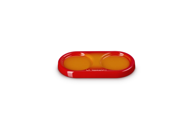 Le Creuset - podstawka pod młynki kamionka płomienna