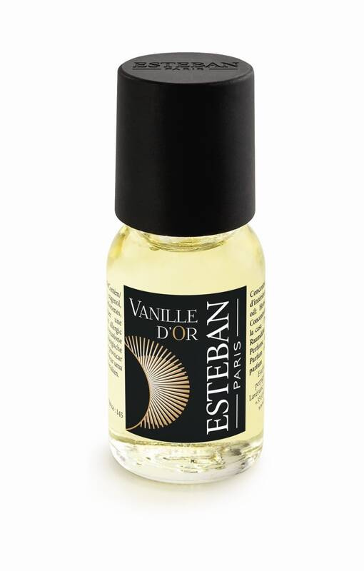 Esteban - Olejek eteryczny 15ml. Vanille d'Or