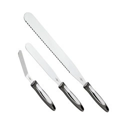 Kuchenprofi - łopatki cukiernicze, 39 cm, 29 cm, 25 cm, 3 szt. Pâtissier