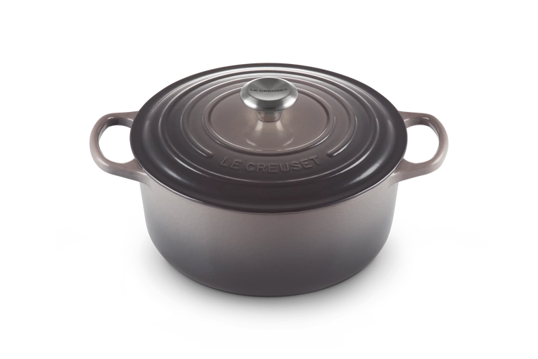 Le Creuset garnek żeliwny Le Creuset 26 cm 5,3 l  flint