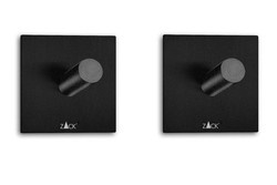 Zack - DUPLO zestaw dwóch haczyków na ręcznik