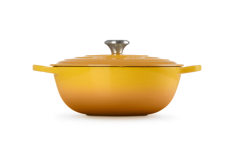 Le Creuset - La Marmite garnek żeliwny rodzinny nectar 28 cm