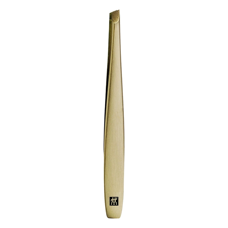 Zwilling - pęseta ukośna 10 cm Twinox Gold Edition