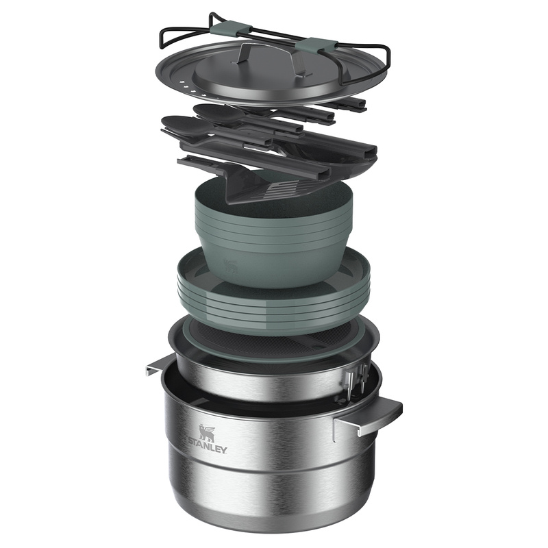 Stanley - turystyczny zestaw do gotowania dla 4 osób Wildfare Core