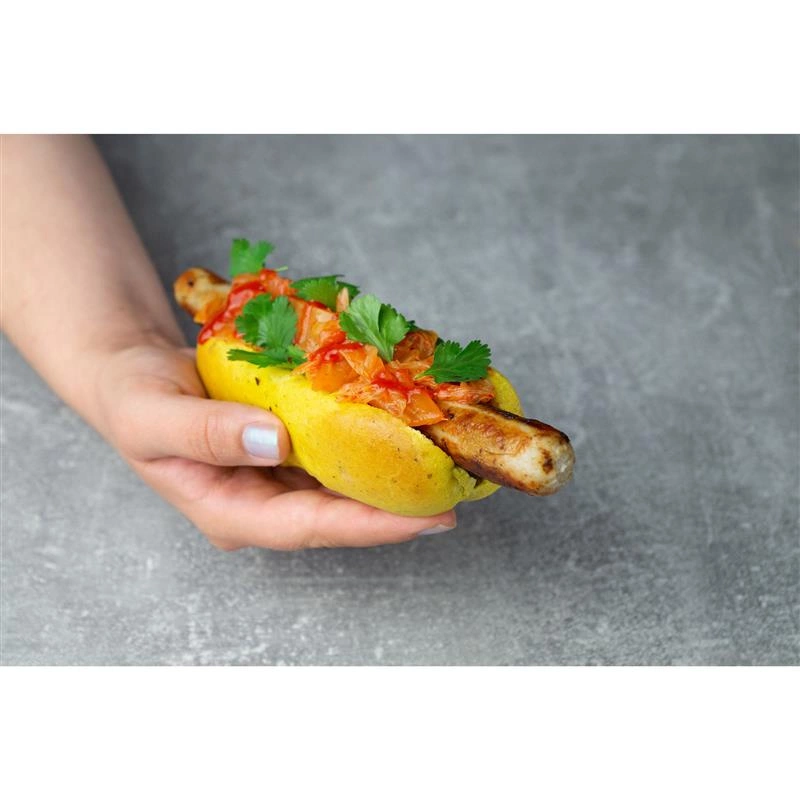 Lurch - forma na 5 bułek do hot dogów, 29,5 x 16 cm, brązowa FlexiForm