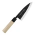 Tojiro - Black Hammered Shirogami#2 Nóż Deba 15 cm