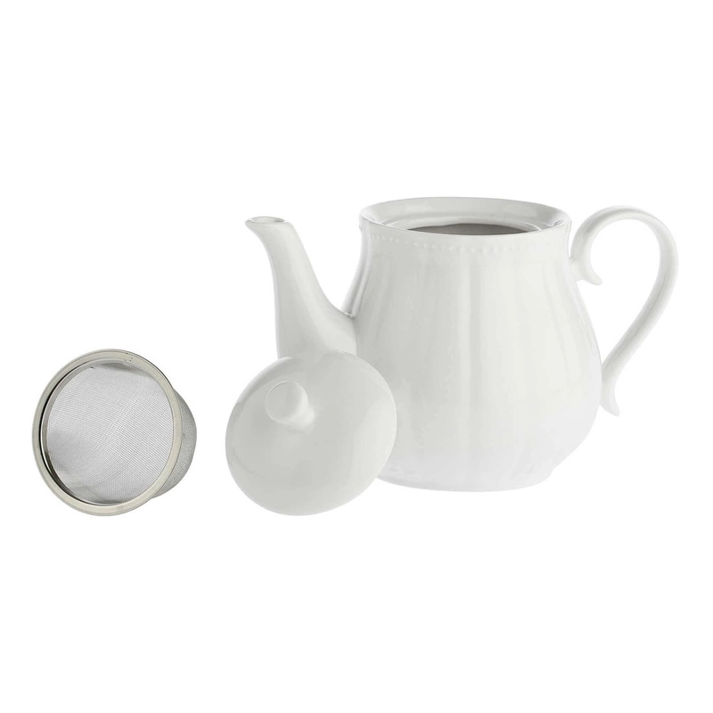 La Porcellana Bianca - imbryk do herbaty z filtrem 800 ml Ducale