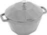 Staub - SPECIAL COCOTTE Garnek żeliwny diament 2.8 ltr, szary