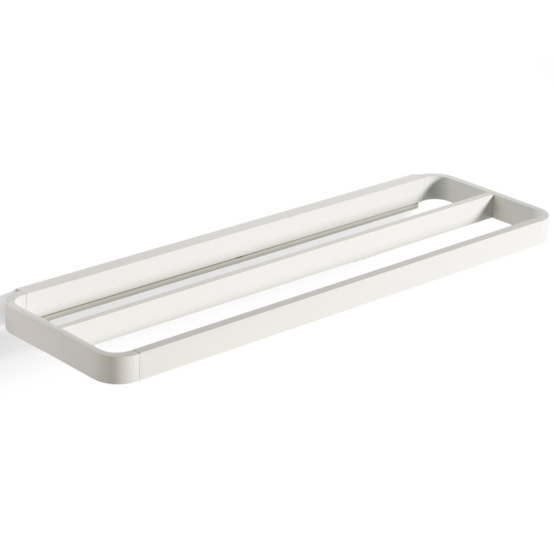 Zone Denmark - Reling na ręczniki podwójny 44 cm Rim white