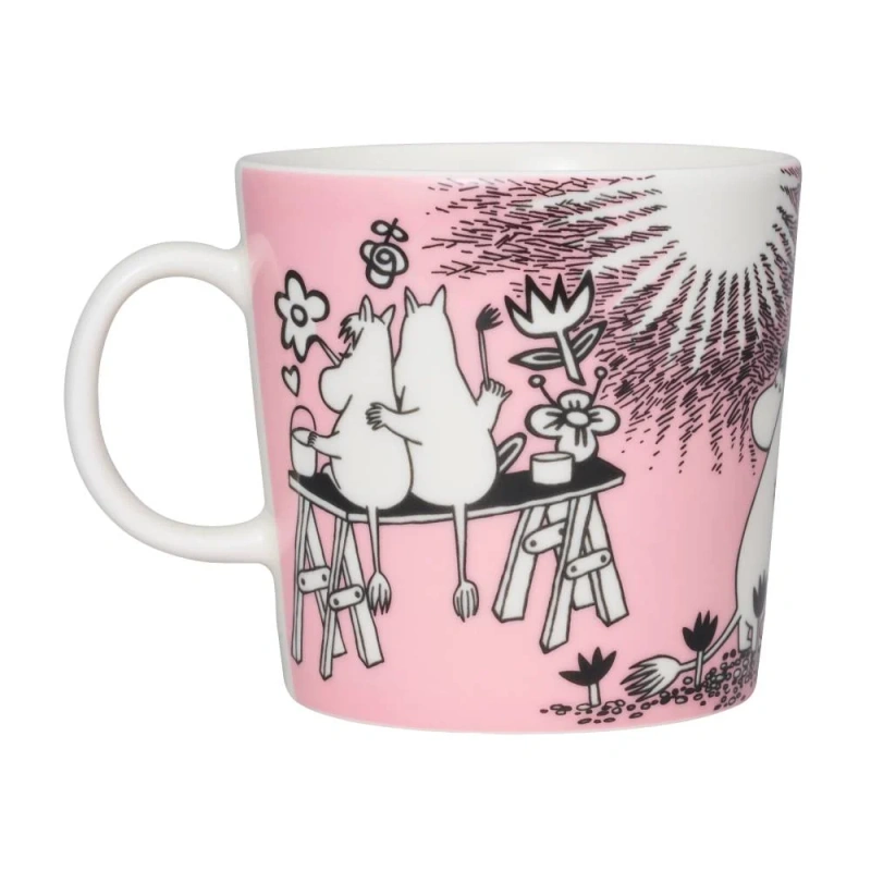 Arabia - Muminki kubek Love 400 ml Moomin