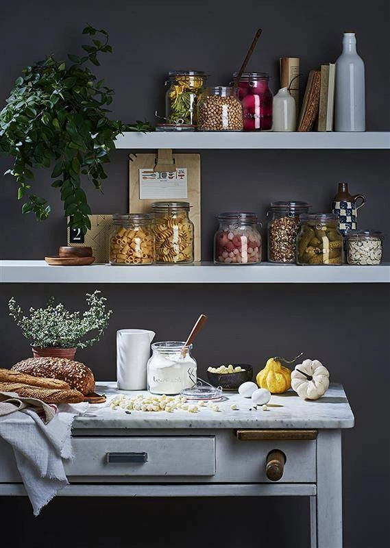 Luigi Bormioli - Zestaw 3 mix Lock Eat