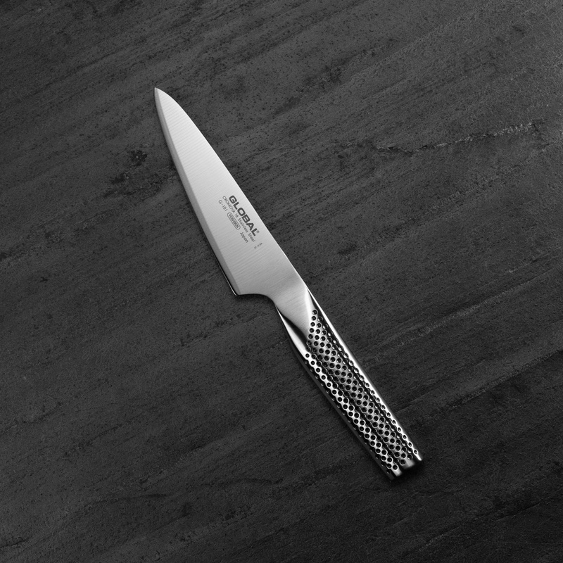 Global - Nóż szefa kuchni 13 cm G-101