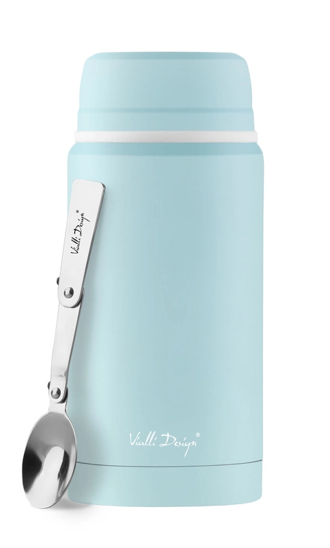 Vialli Design - Termos obiadowy 750ml FUORI miętowy