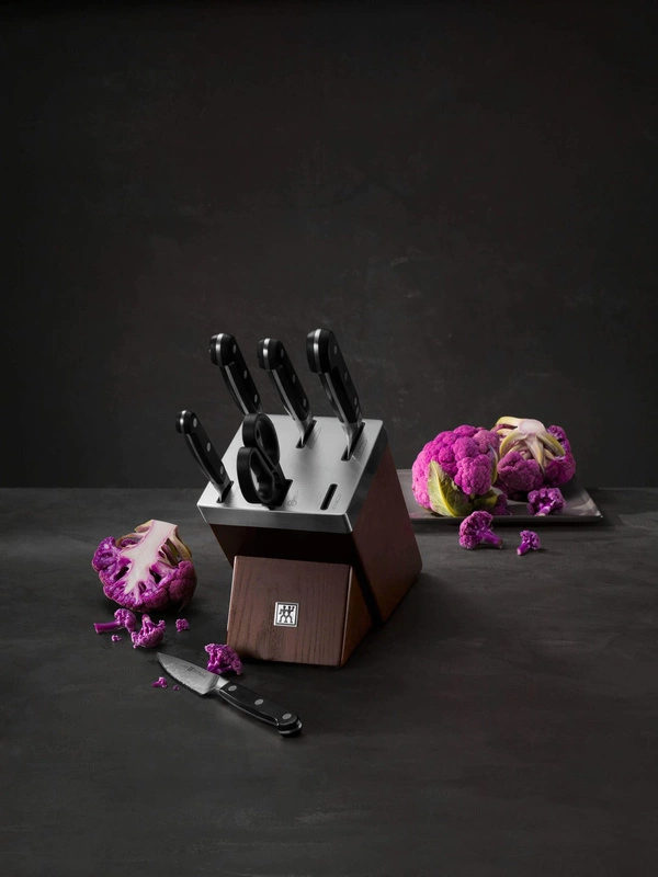 Zwilling - zestaw 5 noży w bloku samoostrzącym Pro