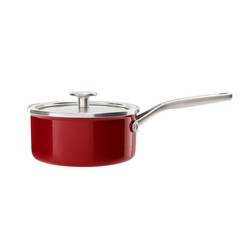 KitchenAid - Rondel emaliowany 2L 18 cm czerwony