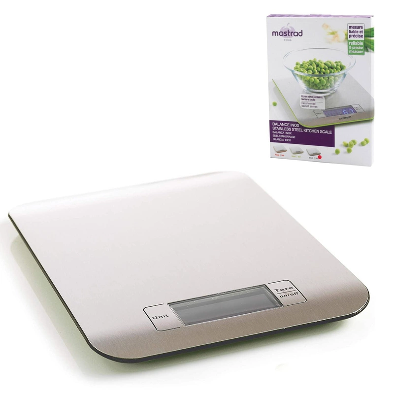 Mastrad - Waga stalowa czarna