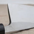 Tojiro - Black Hammered Shirogami#2 Nóż Deba 16,5 cm