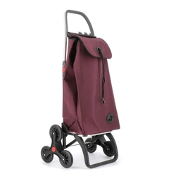 Rolser - Wózek na zakupy I-Max MF 6L Bordowy