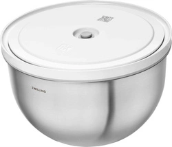 Zwilling - FRESH & SAVE Stalowa miska z pokrywką 4 ltr, srebrny