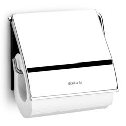 Brabantia - uchwyt na papier toaletowy stal polerowana