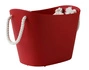 Hachiman - BALCOLORE Mini kosz - 2 ltr, czerwony