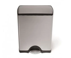 Simple Human - kosz  pedałowy 50l stal Classic FPP