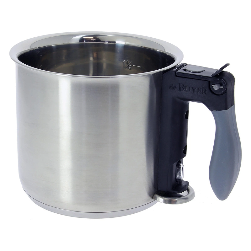 de Buyer - Garnek do mleka z płaszczem wodnym 1,5 l