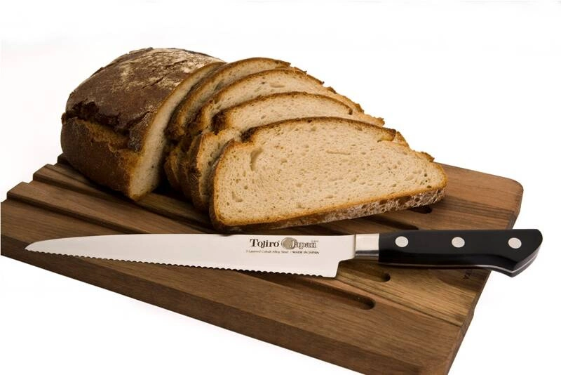 Tojiro - DP3 Nóż do pieczywa 21,5 cm