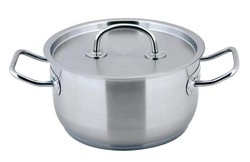 Carl Schmidt - Garnek stalowy z pokrywą 20 cm 3 l Pro-X