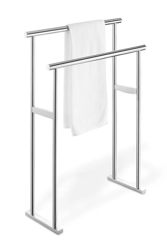 Zack - stojak łazienkowy na ręczniki stal polerowana Scala