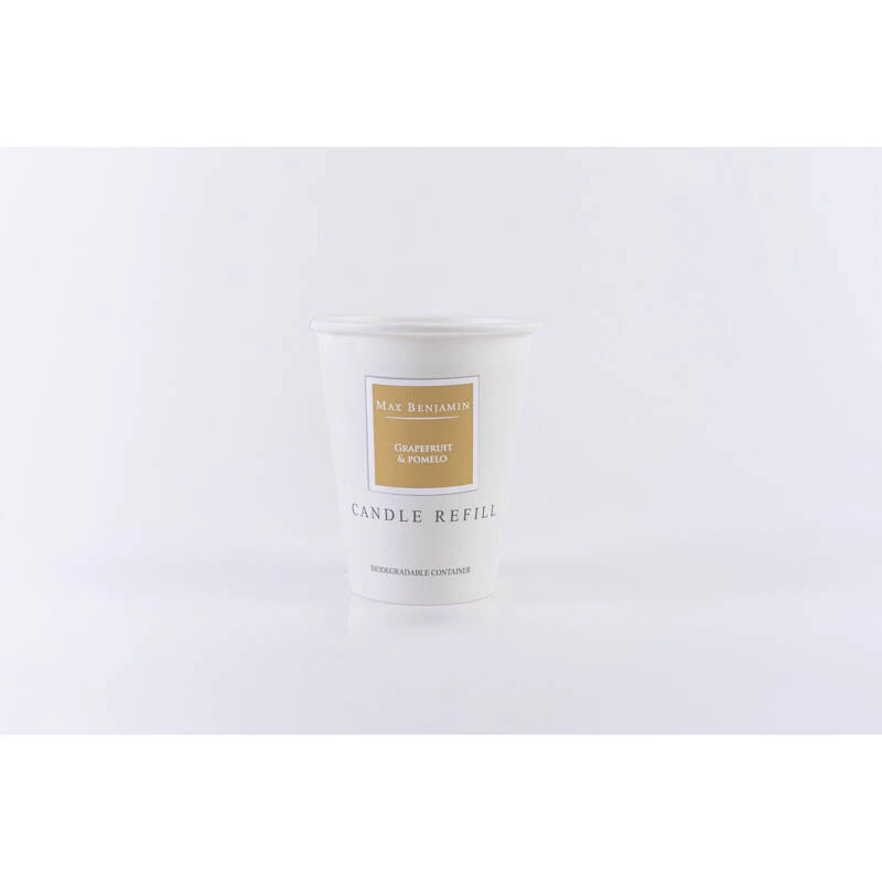 Max Benjamin - Wkład do świecy zapachowej 190g - Grapefruit & Pomelo Classic