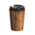 Asobu - Kubek termiczny do kawy CAFE COMPACT WOOD, 384ml