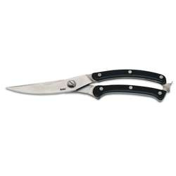 Kela - Nożyce do drobiu 24,5cm stal-czarne Boca