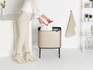 Brabantia - Kosz na śmieci Touch Bin Bo 11L+23L Szampański