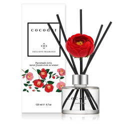 Cocodor - Dyfuzor zapachowy z patyczkami Camellia 120 ml Lovely Peony