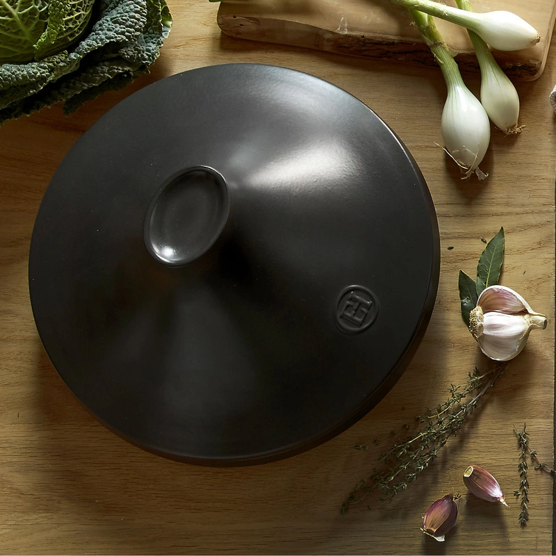 Emile Henry - Tagine Delight indukcja 33cm 4l - czarny