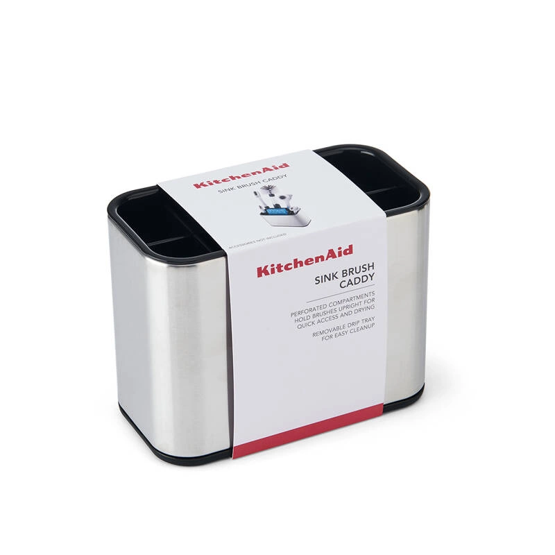 KitchenAid Culinary Tools - pojemnik do zlewu stainless steel