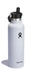 Hydro Flask - Butelka 21oz Standard Mouth FlexStraw Cap White