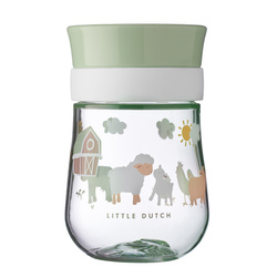 Mepal - Kubek dziecięcy treningowy do nauki picia Mio 300 ml Little Farm