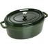 Staub - garnek żeliwny owalny 3.2 l, zielony