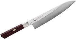 Mcusta Zanmai - Supreme Hammered Nóż szefa 21cm