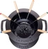 Staub - zestaw do fondue 18 cm, czarny
