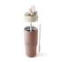 Monbento - Monbento Travel Mug kubek termiczny 0,6 l Pink Moka