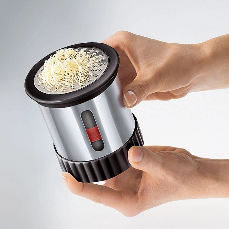 Moha - Młynek do masła PRESTO, stalowystalowo-czarny