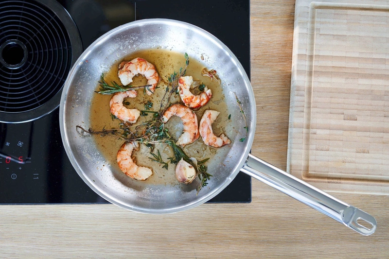 Zwilling - patelnia stalowa płytka 28 cm Pro