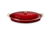 Le Creuset - naczynie do pieczenia ryb wiśniowy
