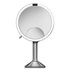 simplehuman - lusterko sensorowe bezprzewodowe Trio 20 cm