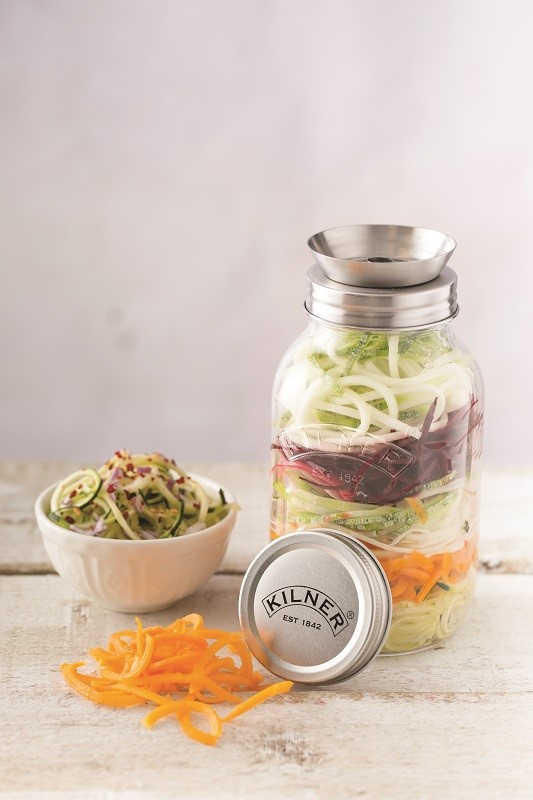 Kilner - Słoik z tarką spirala do warzyw