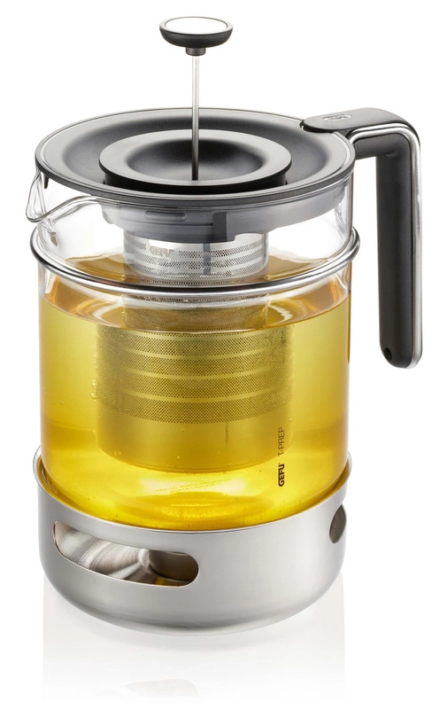 GEFU - Czajnik do herbaty z podgrzewaczem 1.5 ltr